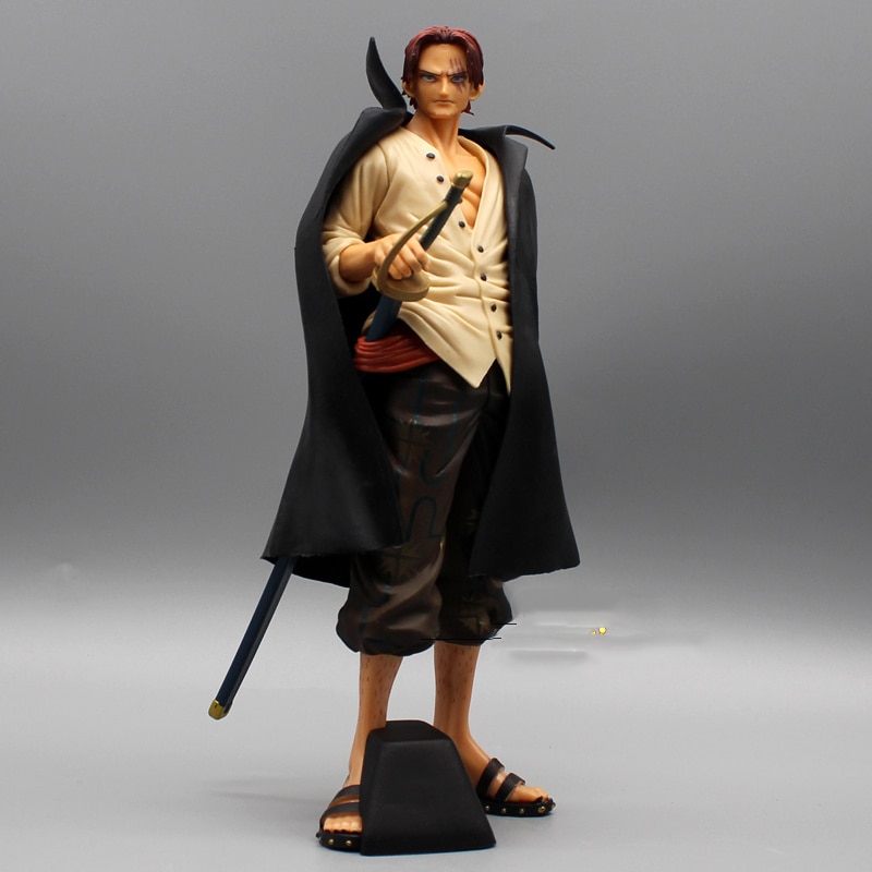 One Piece RED Theatrical Edition Shanks Figure Anime model Desktop Statue Decoration Doll Toy For Kid - One Piece Figure