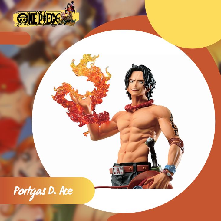 Portgas D. Ace figure - One Piece Figure